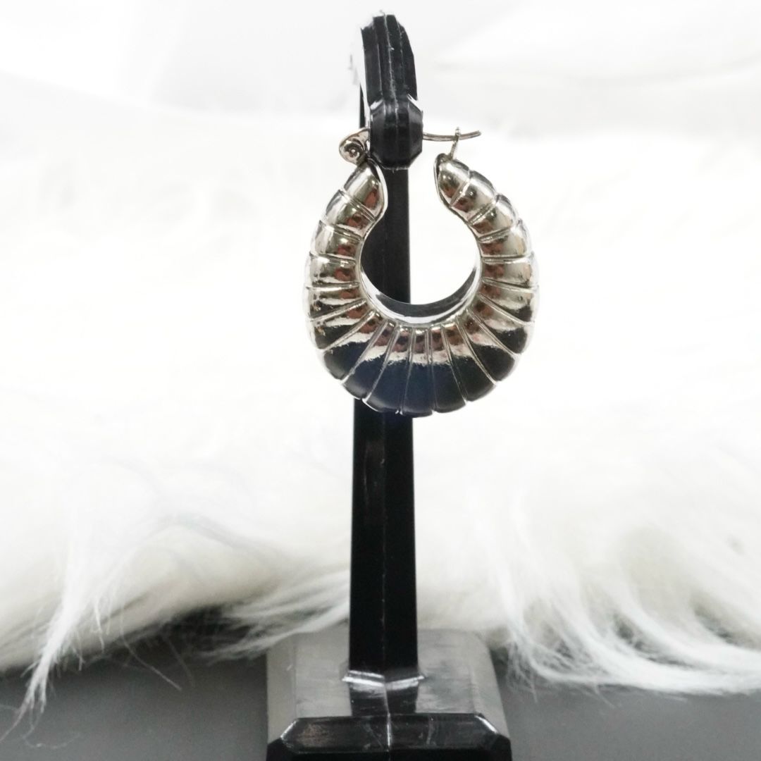 Miniatura 3 de CANDONGA CARACOL MEDIANA PLATEADA